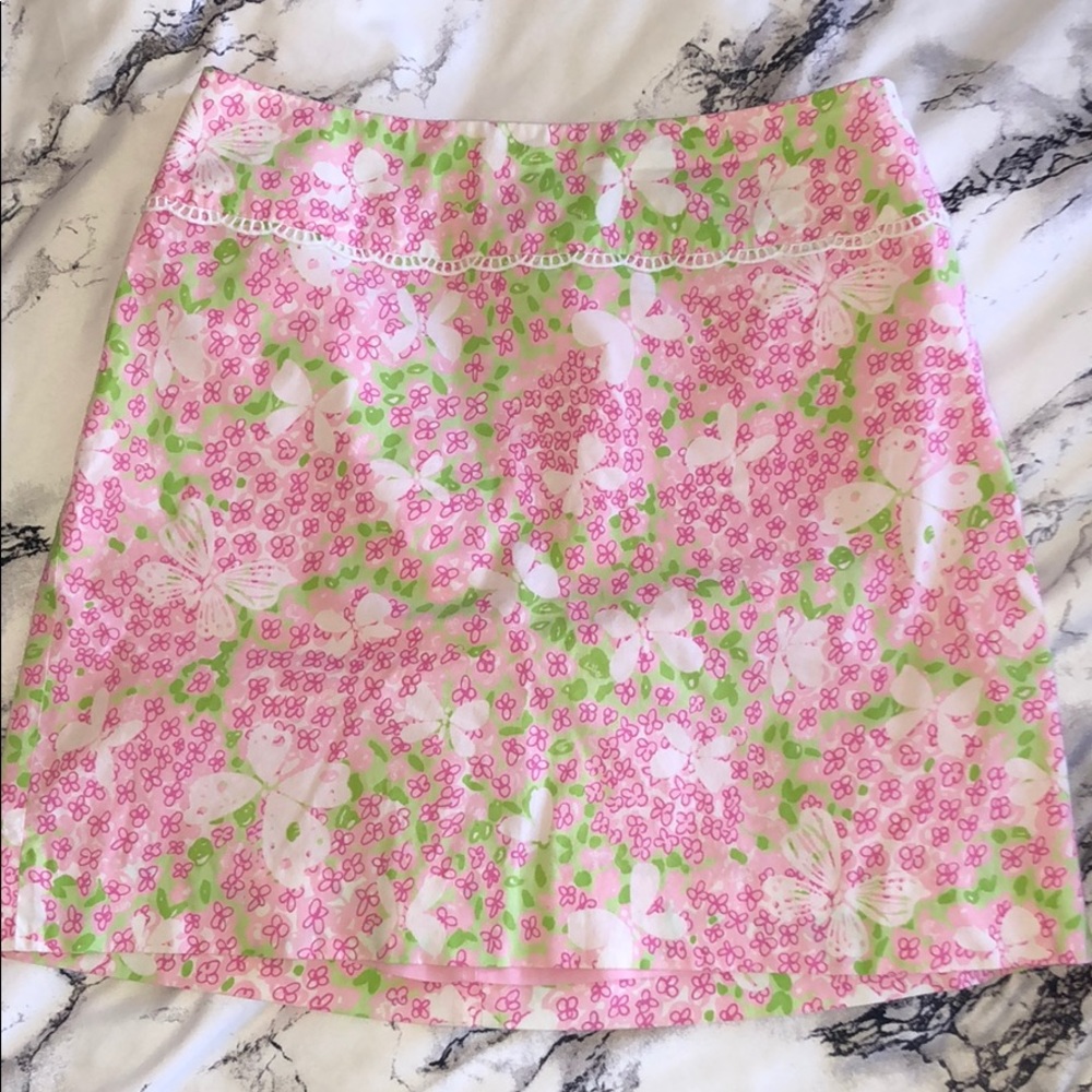 Lily Pulitzer skirt